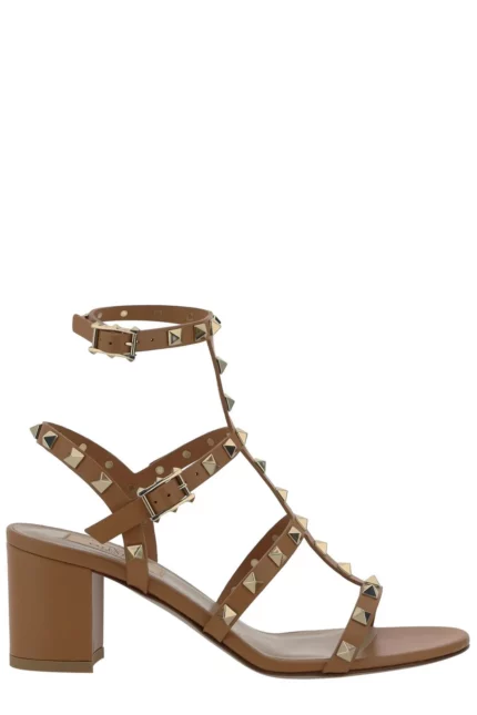 Valentino Garavani Rockstud Open Toe Sandals