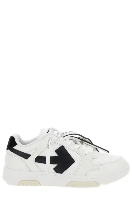 Off-White Out Of Office Lace-Up Sneakers