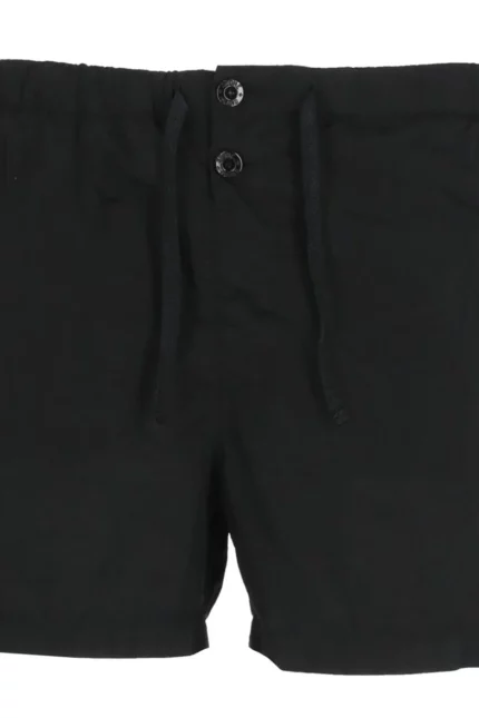 Stone Island Logo Patch Drawstring Swim Shorts