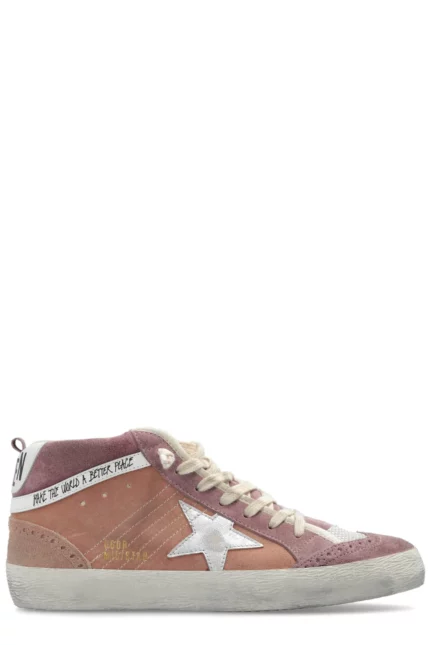 Golden Goose Deluxe Brand Double Quarter Mid-Star Sneakers