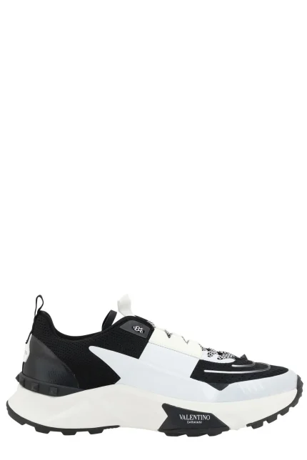 Valentino Garavani True Act Lace-Up Sneakers