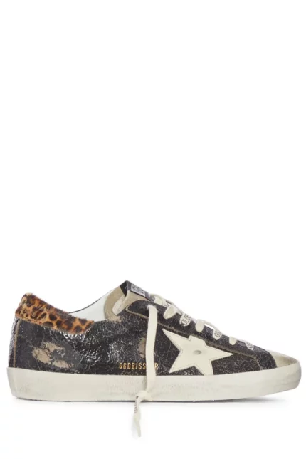 Golden Goose Deluxe Brand Super-Star Lace-Up Sneakers