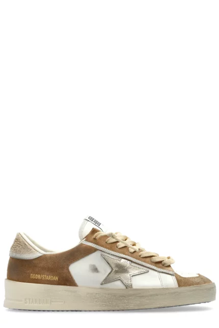 Golden Goose Deluxe Brand Stardan Lace-Up Sneakers