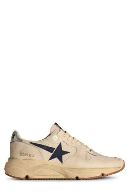 Golden Goose Deluxe Brand Running Sole Lace-Up Sneakers