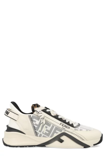 Fendi Flow Lace-Up Sneakers
