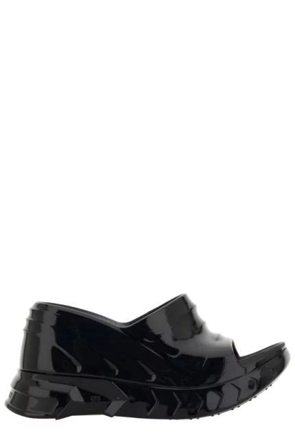 Givenchy Marshmallow Wedge Sandals
