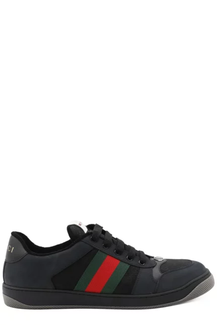Gucci GG Ripstop Lace-Up Sneakers