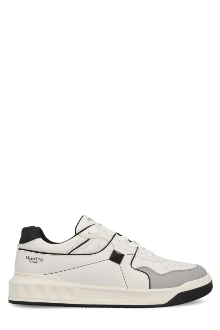 Valentino Garavani One Stud XL Lace-Up Sneakers