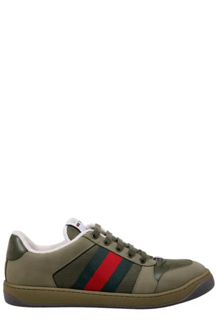 Gucci GG Ripstop Lace-Up Sneakers