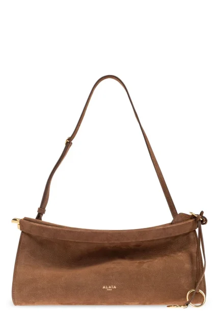 Alaïa Le Click East West Medium Shoulder Bag