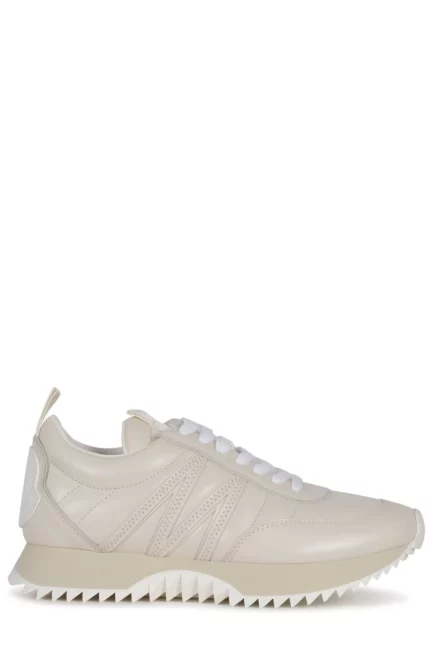 Moncler Logo Detailed Lace-Up Sneakers