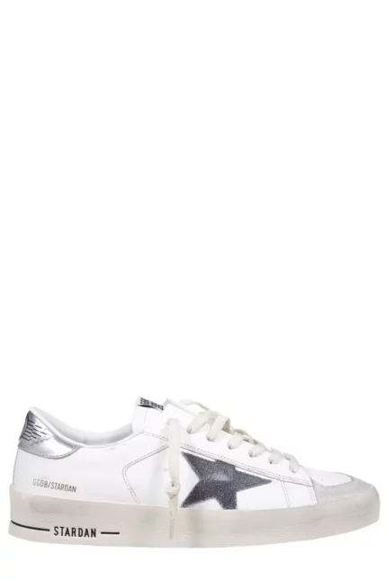 Golden Goose Deluxe Brand Stardan Lace-Up Sneakers