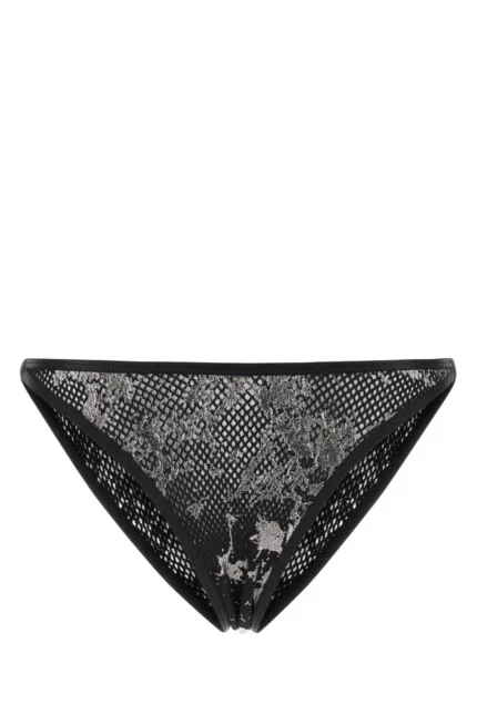 Diesel X Savage Fishnet-String Biefs