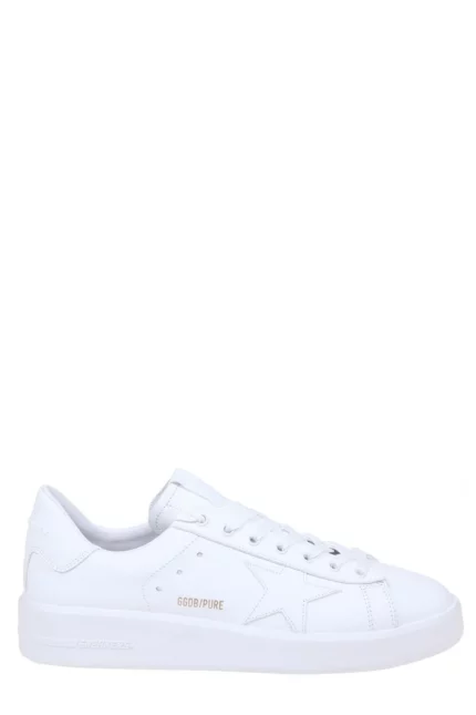 Golden Goose Deluxe Brand Star Patch Low-Top Sneakers