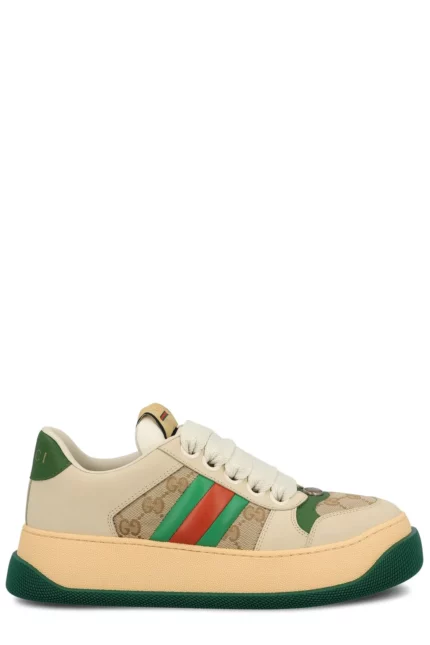 Gucci Panelled Low-Top Sneakers