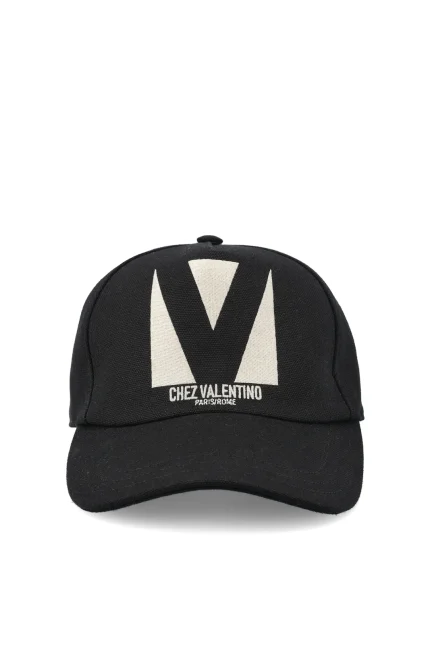 Valentino Logo Embroidered Baseball Cap