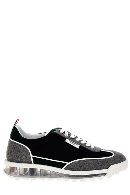 Thom Browne Tech Runner Lace-Up Sneakers