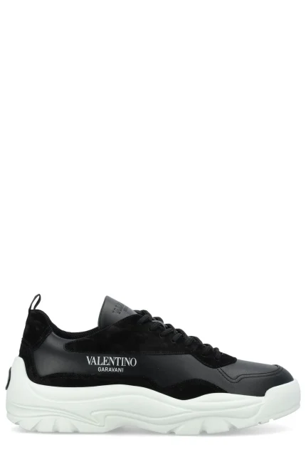Valentino Gumboy Lace-Up Sneakers