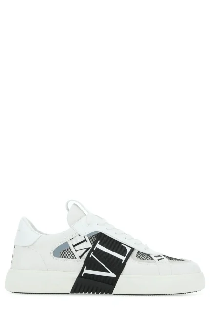 Valentino VL7N Mesh Detailed Lace-Up Sneakers