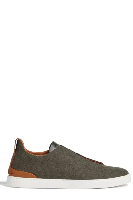 Zegna Triple Stitch Sneakers