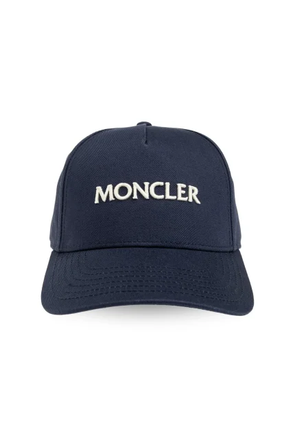 Moncler Logo Embroidered Cap