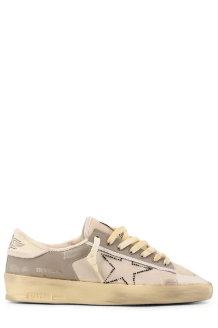 Golden Goose Deluxe Brand Stardan Low-Top Sneakers