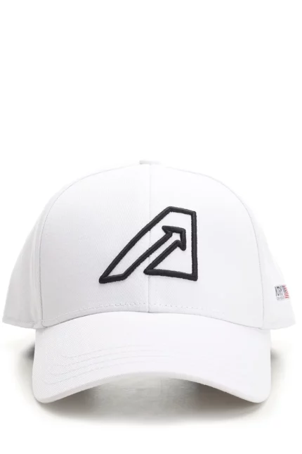 Autry Logo-Embroidered Curved Peak Baseball Cap