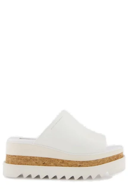 Stella McCartney Sneak-Elyse Platform Sandals