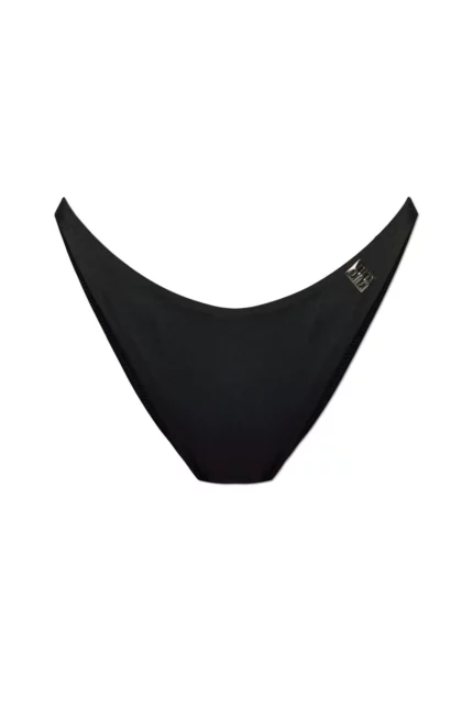 Givenchy Logo Plaque Swimsuit Bottom