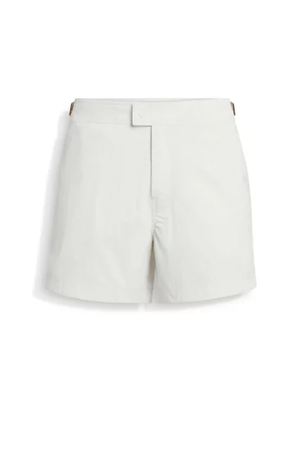 Zegna 232 Road Brand Mark Swim Boxers