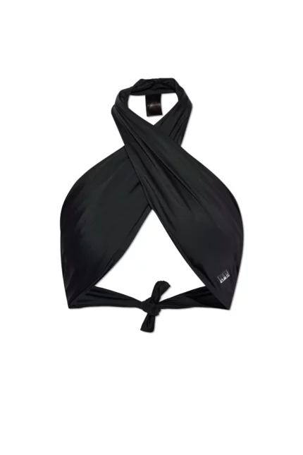 Givenchy Front-Tie Bikini Top