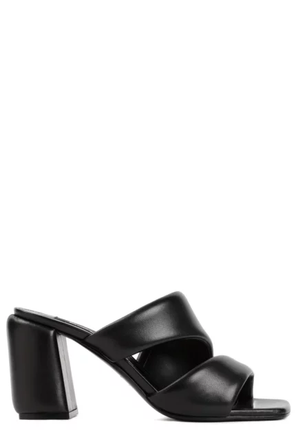 Sergio Rossi SR Spongy Open Toe Sandals