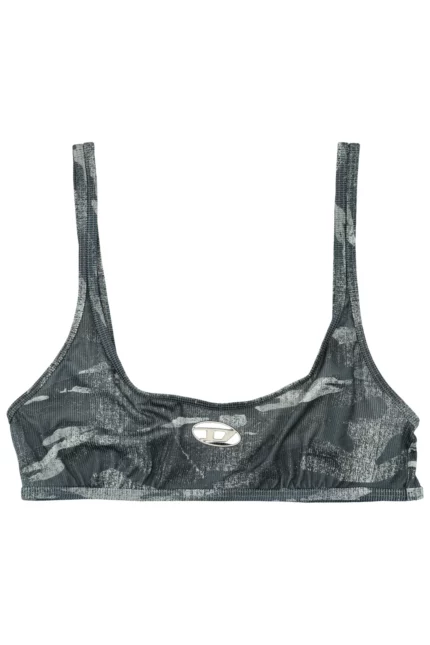 Diesel Ut-Bra-Top-Utlt Scoop Neck Bikini Top