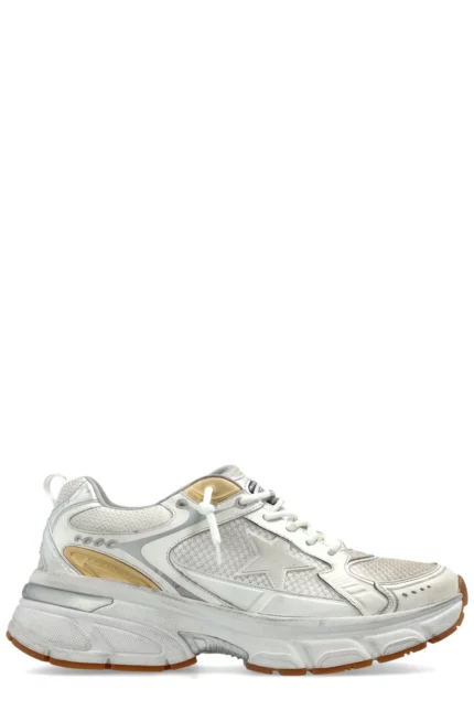 Golden Goose Deluxe Brand Lightstar Lace-Up Sneakers