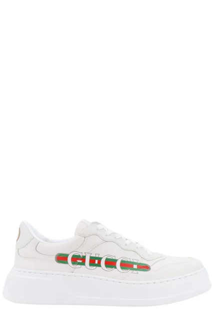 Gucci Logo Printed Low-Top Sneakers
