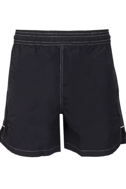 AMI Paris Loden Ami de Coeur Beach Shorts
