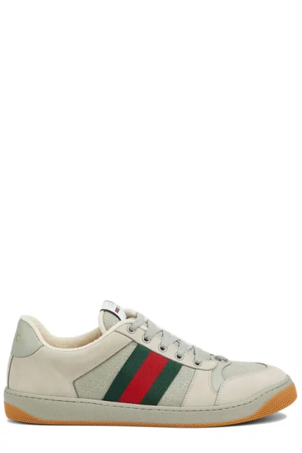 Gucci GG Ripstop Lace-Up Sneakers