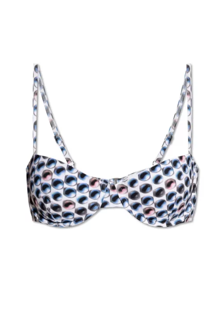Tory Burch Printed Underwire Bikini Top