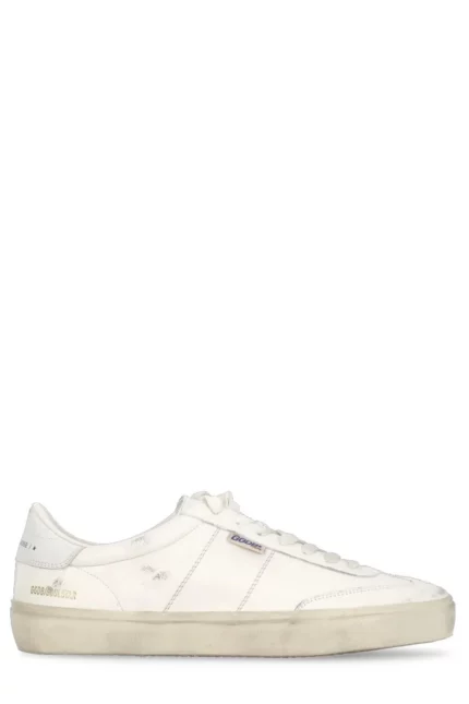Golden Goose Deluxe Brand Distressed-Effect Low-Top Sneakers