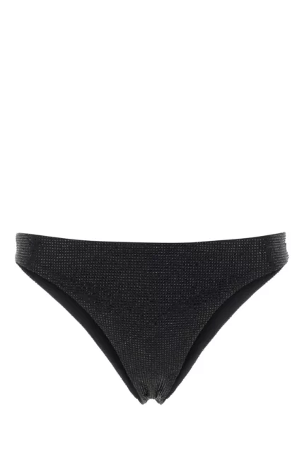 Prada All-Over Embellished Bikini Bottoms
