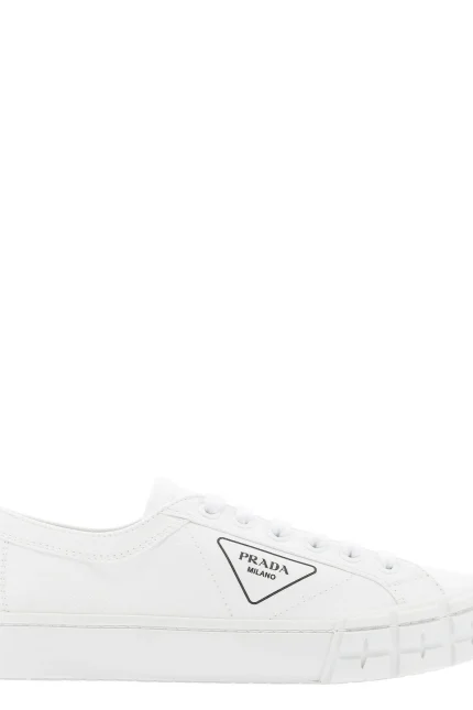 Prada Logo Printed Sneakers