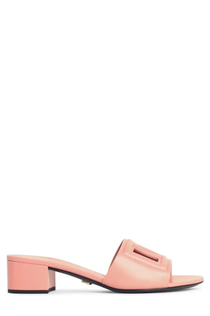 Dolce & Gabbana Cut-Out Logo Detailed Slides
