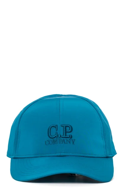 C.P. Company Chrome-R Logo Curved Peak Baseball Cap