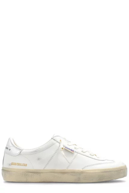Golden Goose Deluxe Brand Soul-Star Lace-Up Sneakers