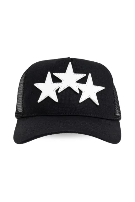 Amiri Star-Patch Baseball Cap