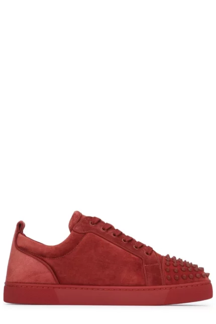 Christian Louboutin Louis Junior Spikes Low-Top Sneakers