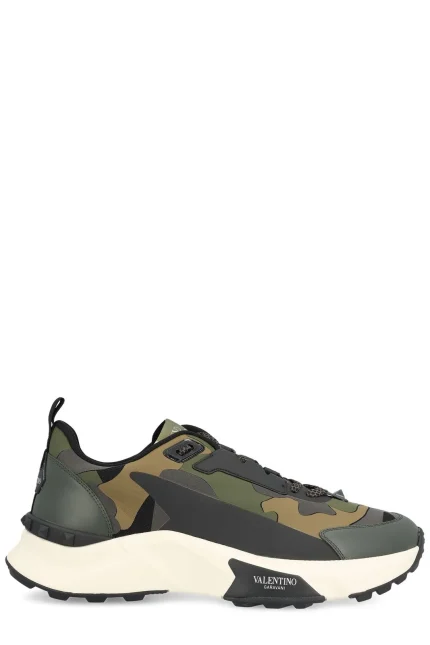 Valentino Garavani True Act Lace-Up Sneakers