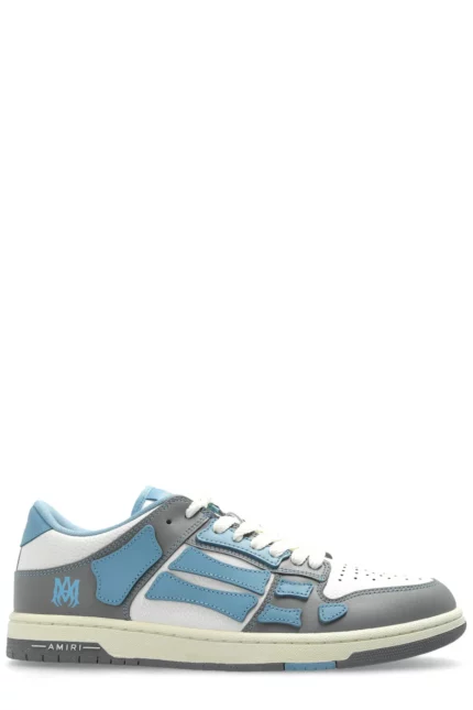 Amiri Varsity Skel Top Low Sneakers