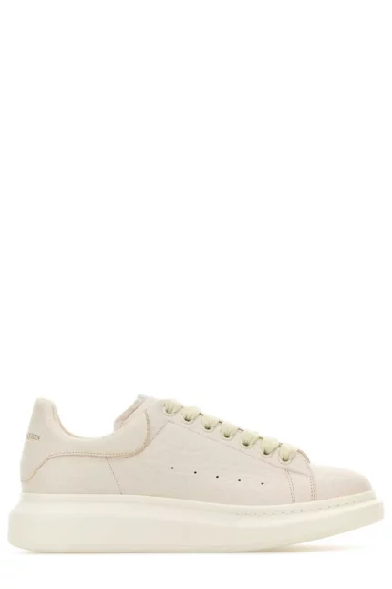 Alexander McQueen Oversized Lace-Up Sneakers