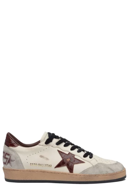 Golden Goose Deluxe Brand Ballstar Lace-Up Sneakers